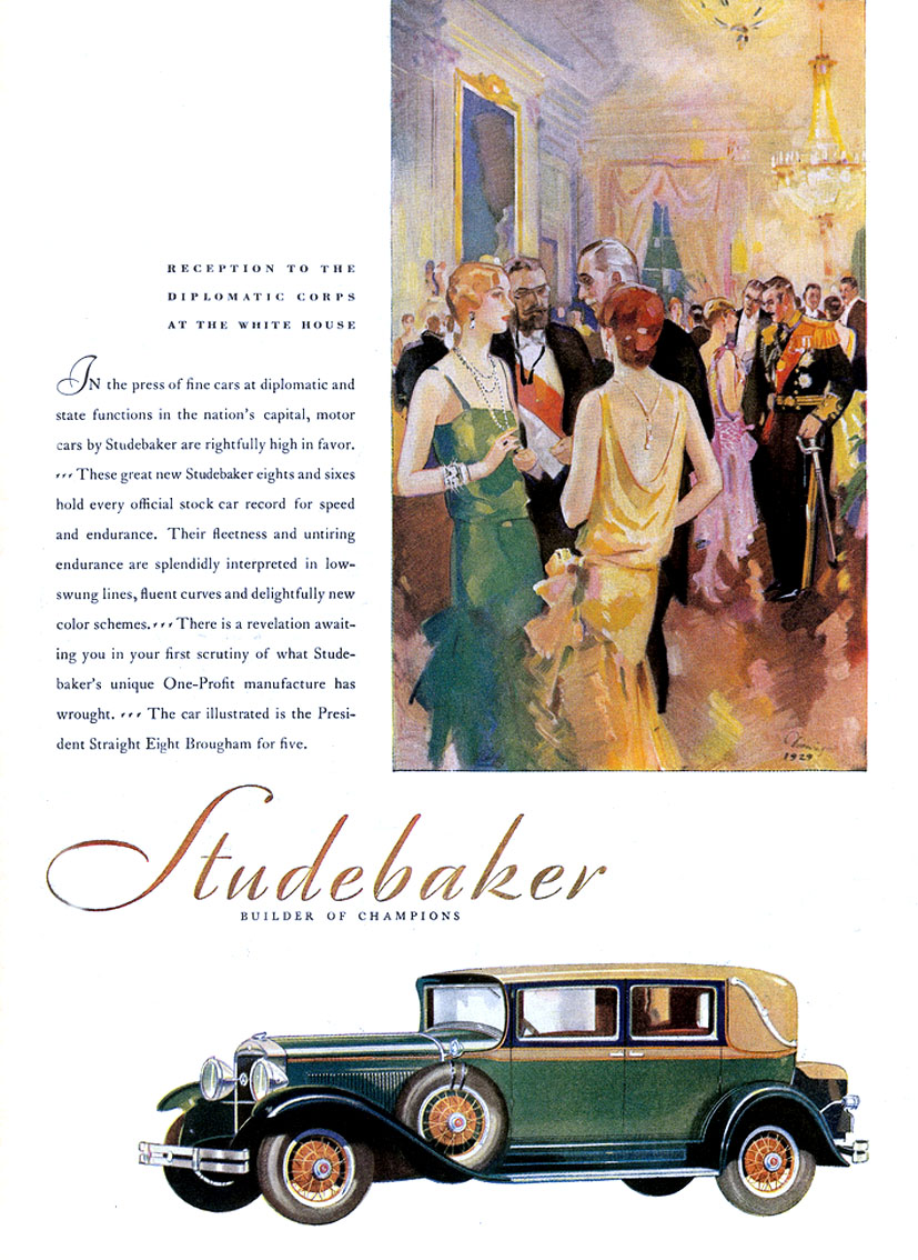 1929 Studebaker 5